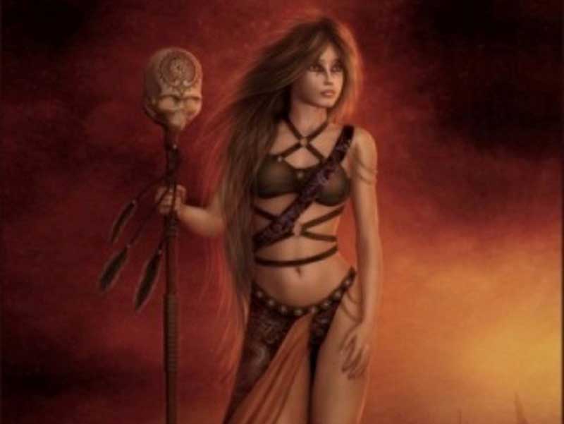 La Chancalaera, la acosadora de hombres