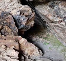 El dragón de la Cueva Chiquita o Cueva de Álvarez