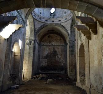 El convento abandonado de San Joaquín