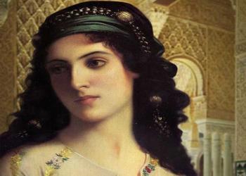 La Cantamora, la hermosa mora encantada