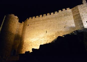 El túnel del Castillo de Puebla de Alcocer