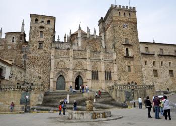 El Cristo de la Colada de Guadalupe