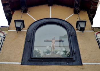 El ultrajado Cristo del Borrego