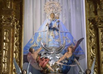 La cueva de la Virgen de Argeme