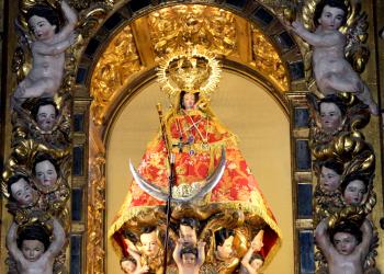 El origen del Santuario de la Virgen de la Montaña