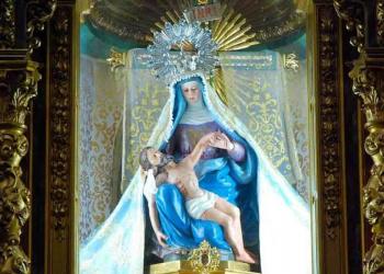 La protectora Virgen de las Angustias