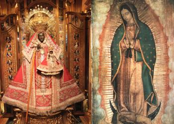 Las leyendas de la Virgen de Guadalupe: Extremadura y México