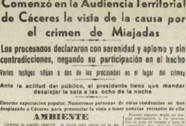 El crimen de los González