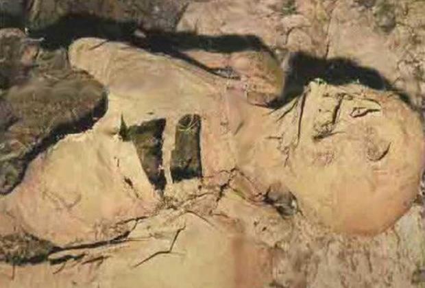 Las momias de Llerena