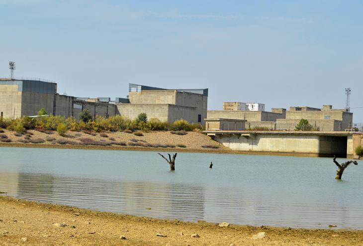 Central nuclear abandonada de Valdecaballeros 