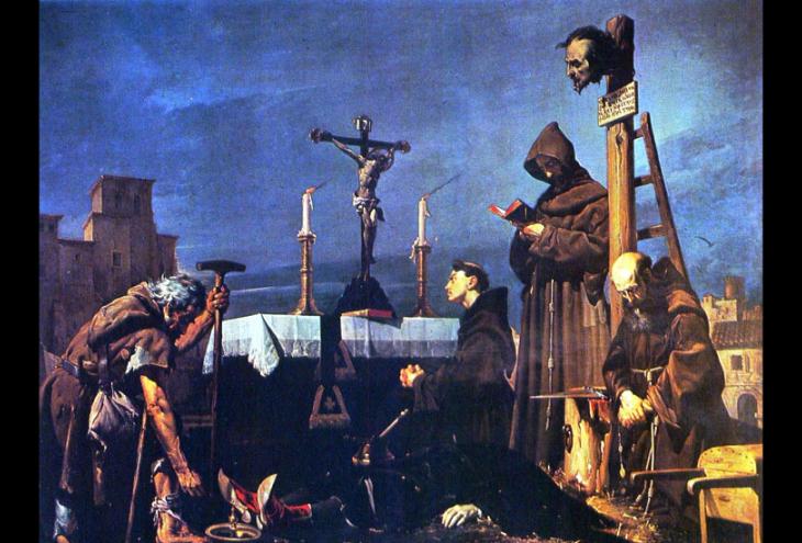 El águila blanca de Don Álvaro de Luna