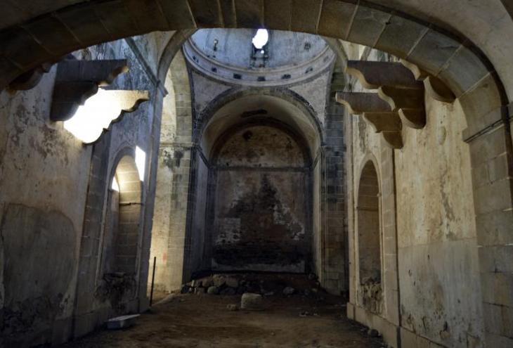 El convento abandonado de San Joaquín