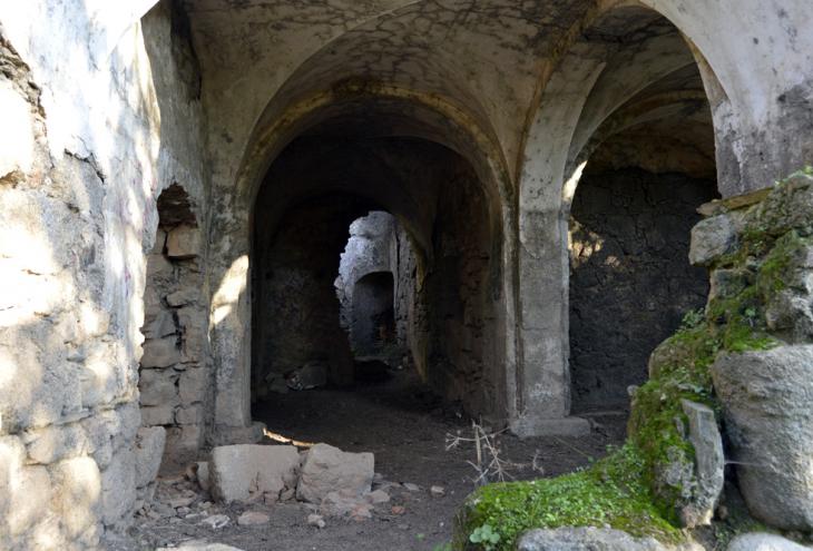 Convento franciscano abandonado de Arroyo de la Luz