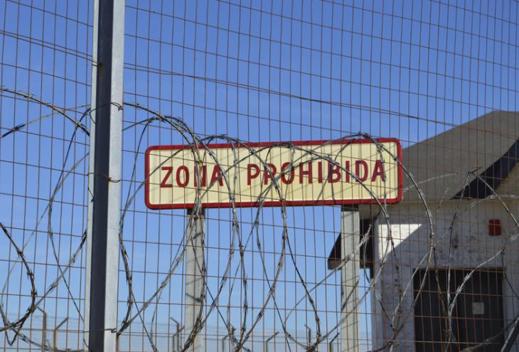 Base militar abandonada: Centro Táctico, CT2, Guadalupe-Villuercas