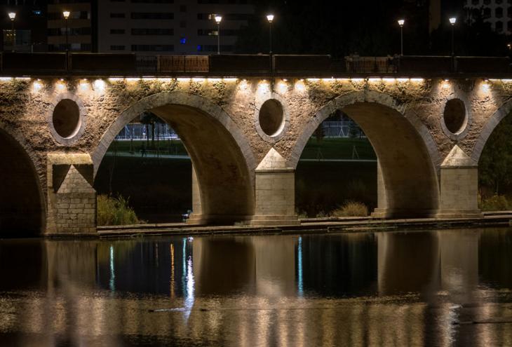 La Bella Dama de Blanco del Guadiana