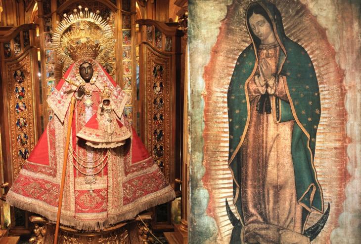 Las leyendas de la Virgen de Guadalupe: Extremadura y México