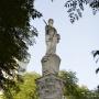 El obelisco de Santa Eulalia gira solo misteriosamente
